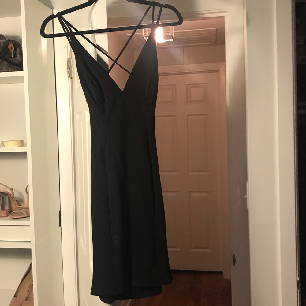 Black LuLu dress